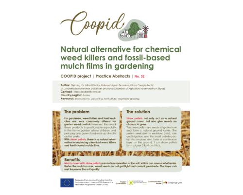 COOPID Practice Abstract – Gardening
